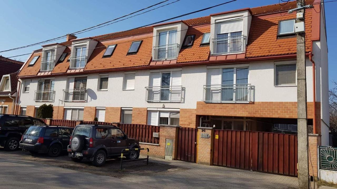 Fischer Apartman 2 Hajdúszoboszló Esterno foto